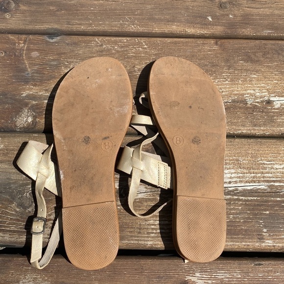 Arizona strappy flat sandals Size 8 - Picture 5 of 8